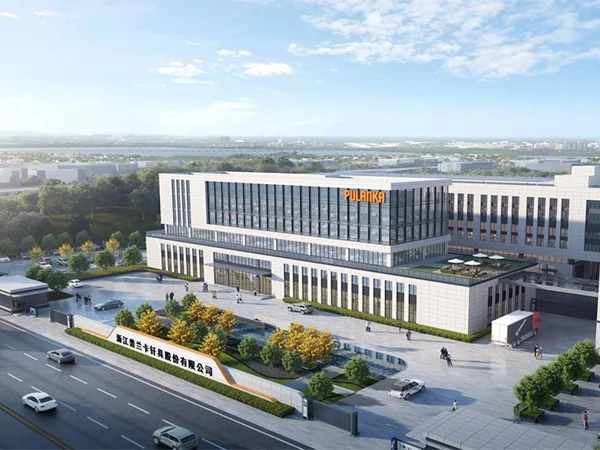 Pulanka's 66 hectare grote nieuwe fabriek