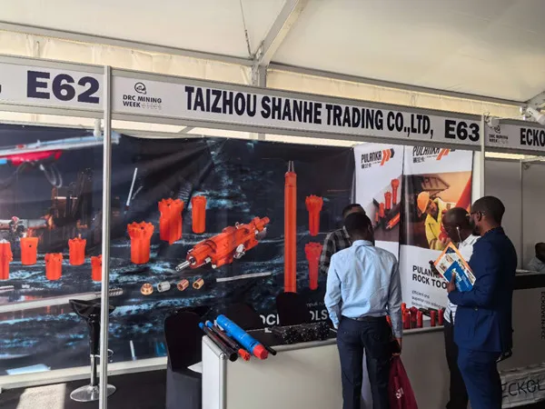 Pulanka Rock Drilling Tools is met trots om te exposeren op de 2025 Congo Gold Mining Expo in Lubumbashi, DRC!