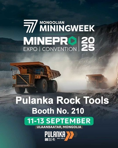 Pulanka is deelname aan MinePro Mongolia 2025, de belangrijkste internationale tentoonstelling voor steengroeven en mijnbouw in Mongolië.