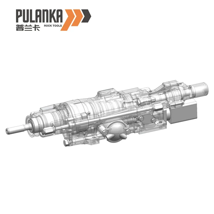 Hydraulische drifter Hydraulische drifter